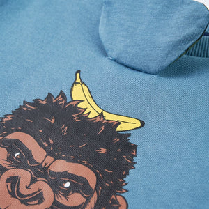 Kids' Sweatshirt Mid-Blue 128