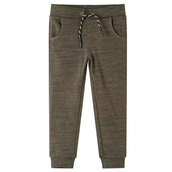 Kids' Training Pants Dark Khaki Melange 104
