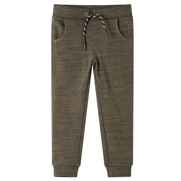 Kids' Training Pants Dark Khaki Melange 128