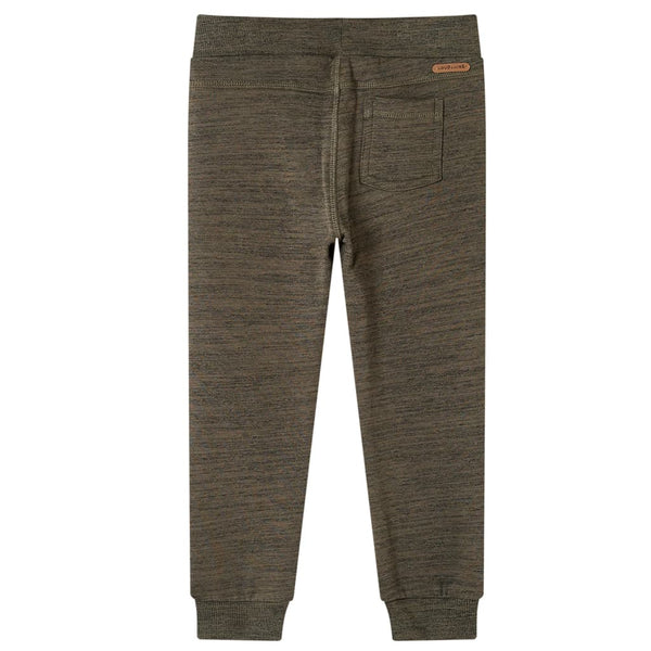Kids' Training Pants Dark Khaki Melange 128