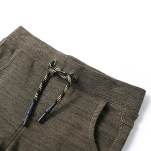 Kids' Training Pants Dark Khaki Melange 128