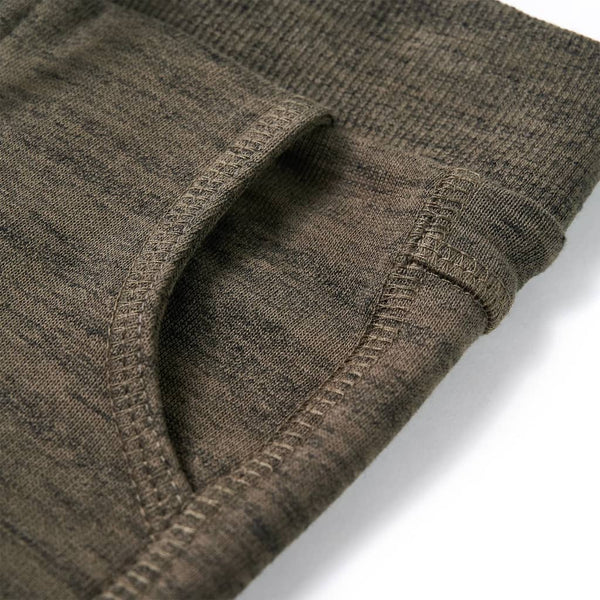 Kids' Training Pants Dark Khaki Melange 128