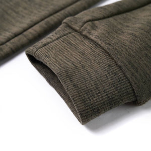 Kids' Training Pants Dark Khaki Melange 128