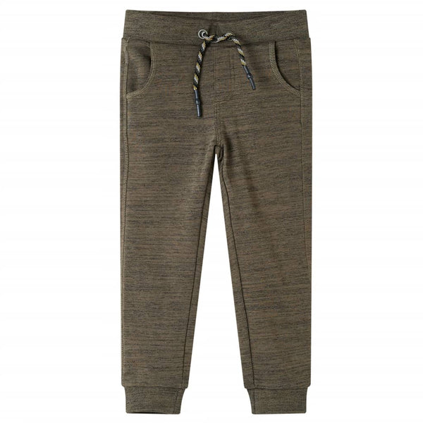 Kids' Training Pants Dark Khaki Melange 140