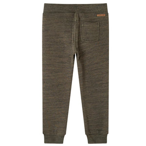 Kids' Training Pants Dark Khaki Melange 140