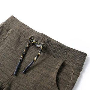 Kids' Training Pants Dark Khaki Melange 140