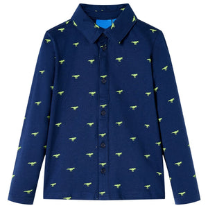 Kids' Shirt Navy Blue 92
