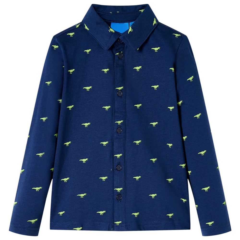 Kids' Shirt Navy Blue 92