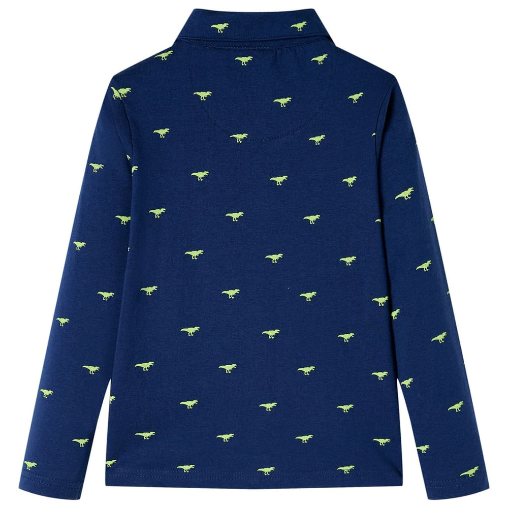 Kids' Shirt Navy Blue 92
