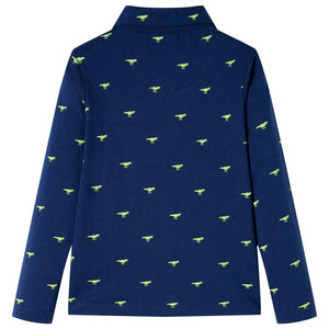 Kids' Shirt Navy Blue 92