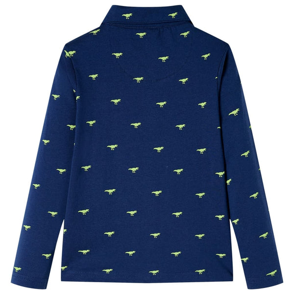 Kids' Shirt Navy Blue 92