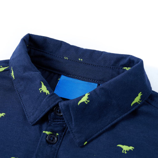 Kids' Shirt Navy Blue 92