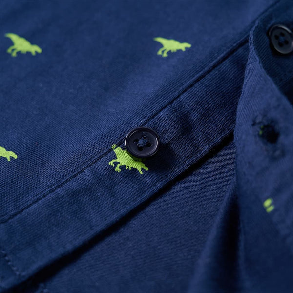 Kids' Shirt Navy Blue 92