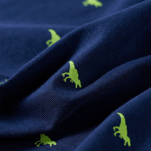 Kids' Shirt Navy Blue 92