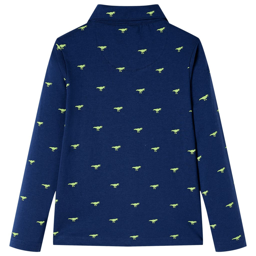 Kids' Shirt Navy Blue 104