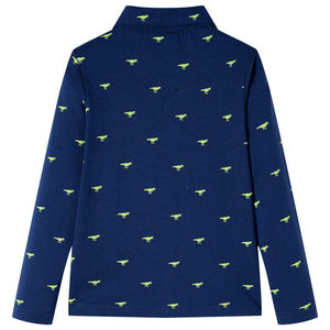 Kids' Shirt Navy Blue 104