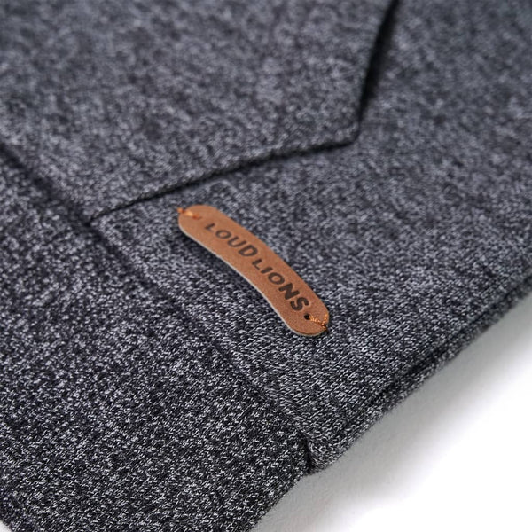 Kids' Zip-Up Hoodie Grey Marl 92