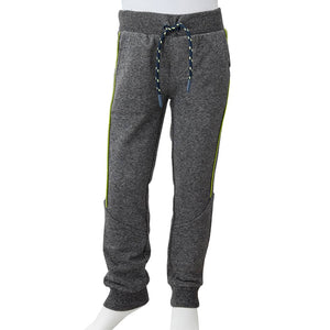 Kids' Training Pants Grey Marl 104