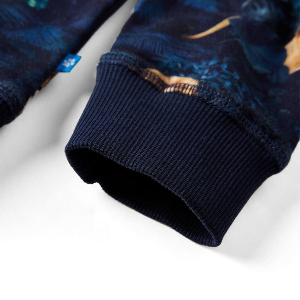 Kids' Sweatshirt Navy Blue 116