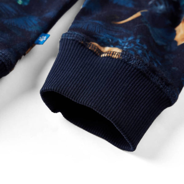 Kids' Sweatshirt Navy Blue 128