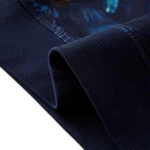 Kids' Sweatshirt Navy Blue 140