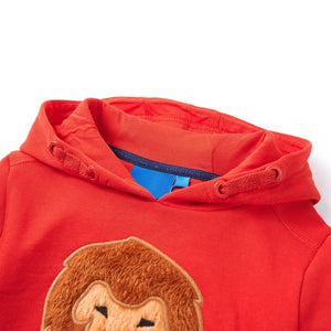 Children's Hoodie Red 104