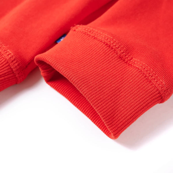 Children's Hoodie Red 104