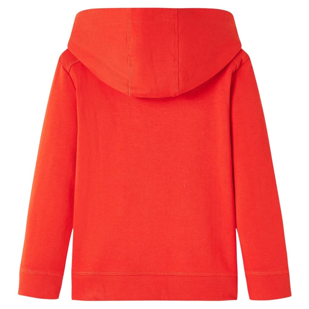Kids' Hoodie Red 116