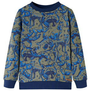 Children's Sweatshirt Khaki 92