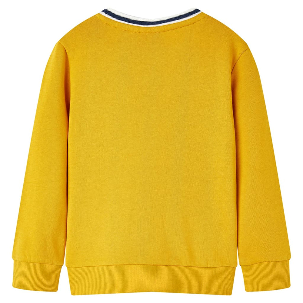 Children's Sweatshirt Ochre 104