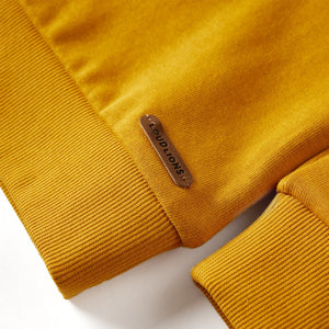 Kids' Sweatshirt Ochre 140