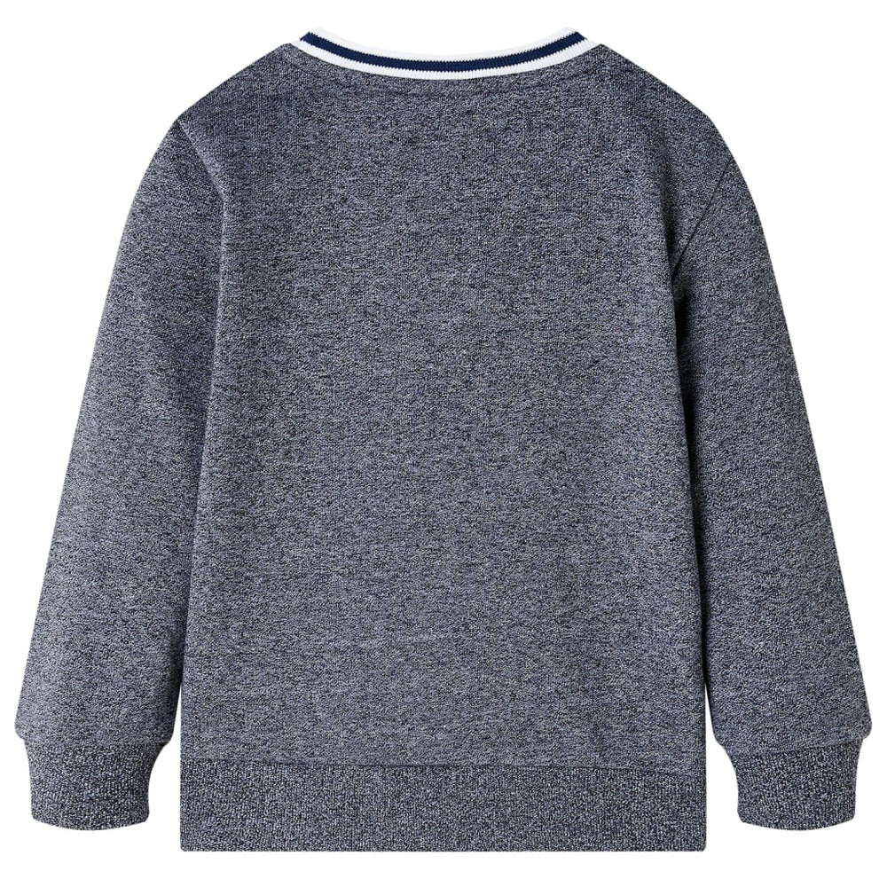 Children's Sweatshirt Navy Mélange 116