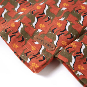 Children's Shirt Rust Brown 104