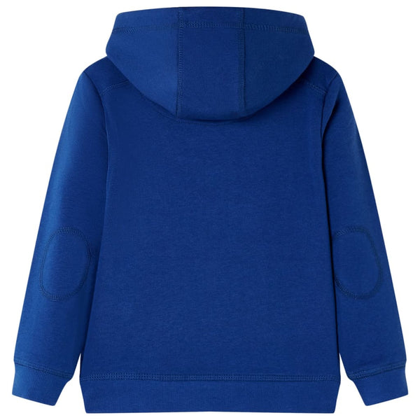 Kids' Hoodie Dark Blue 104
