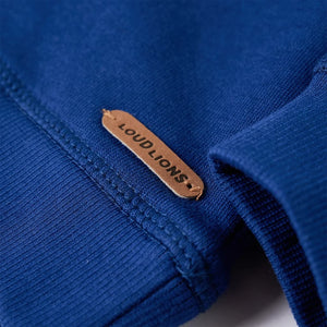 Kids' Hoodie Dark Blue 104