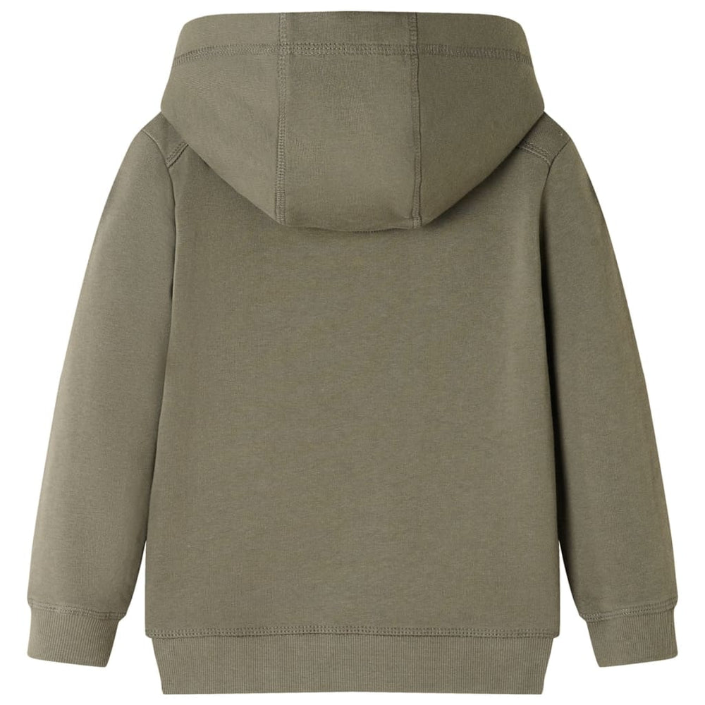 Children's Hooded Sweatshirt Khaki 104
