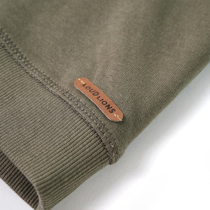 Children's Hooded Sweatshirt Khaki 104