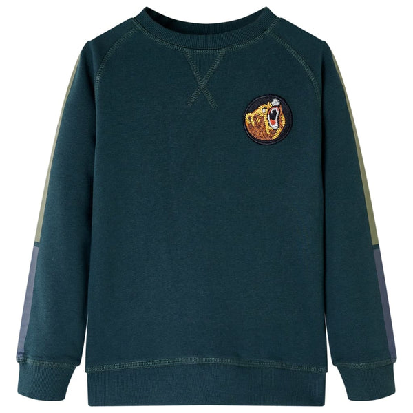 Children's Sweatshirt Moss Green 140