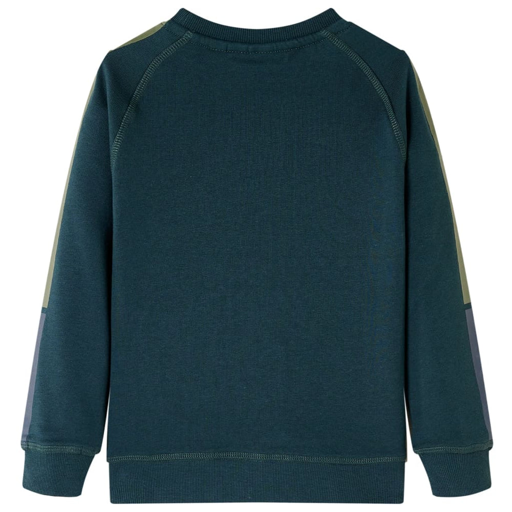 Children's Sweatshirt Moss Green 140