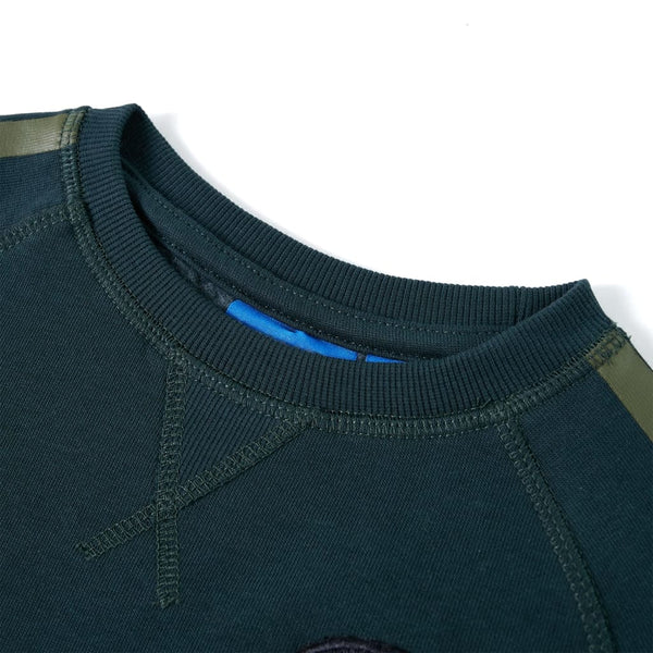 Children's Sweatshirt Moss Green 140