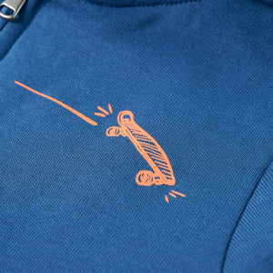 Children's Hoodie Blue 104