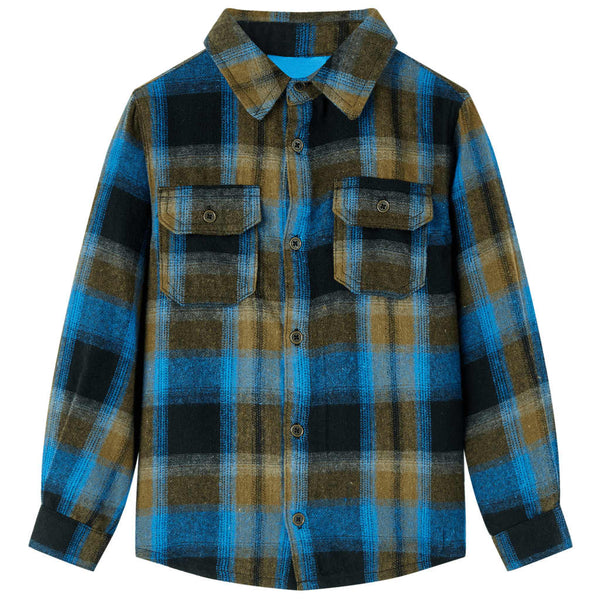 Children's Shirt with Turn-Down Collar 92