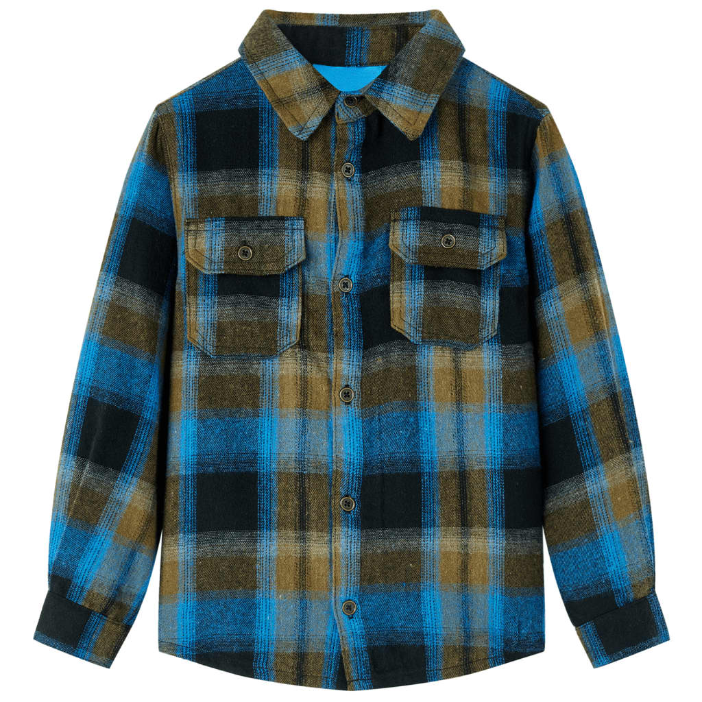 Children's shirt with turn-down collar 104