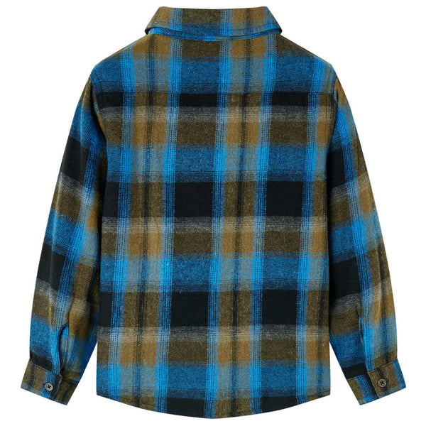 Children's shirt with turn-down collar 104