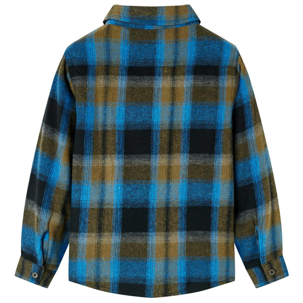Kids' shirt with turn-down collar 116