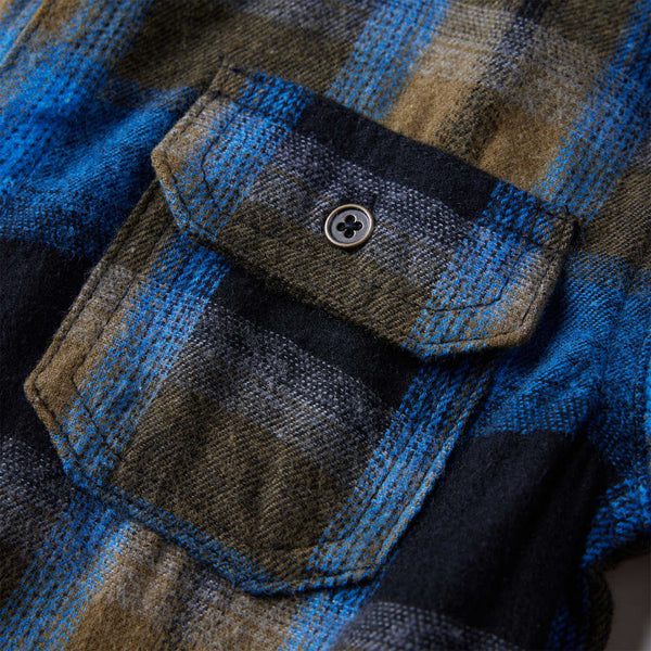 Kids' shirt with turn-down collar 116