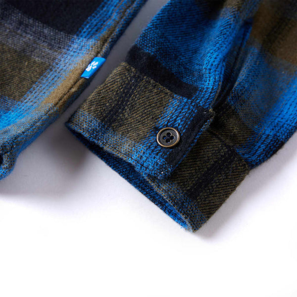 Kids' shirt with turn-down collar 116