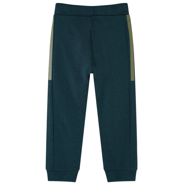 Kids' Training Pants with Drawstring Moss Green 128