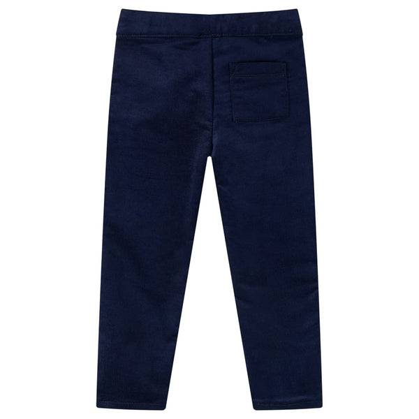 Kids' Trousers Dark Navy 116