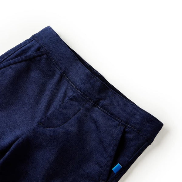 Kids' Trousers Dark Navy 116